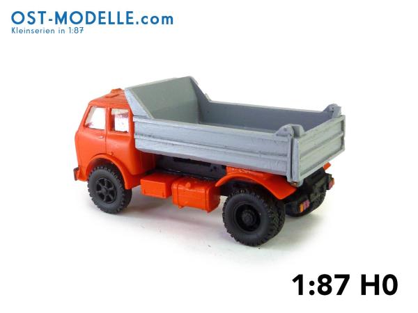 MAZ 503 Kipper orange grau
